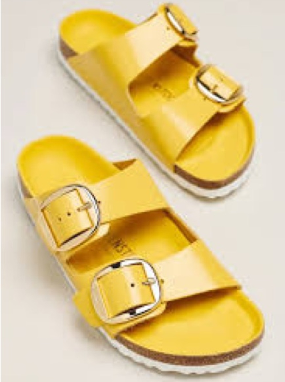 Birkenstock Big Buckle High Shine Sandals